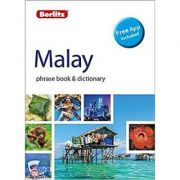 Berlitz phrase book   dictionary malay(bilingual dictionary) (berlitz phrasebooks)
