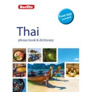 Berlitz phrase book   dictionary thai(bilingual dictionary)