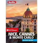Berlitz Pocket Guide Nice, Cannes & Monte Carlo (Travel Guide with Dictionary)