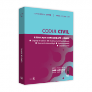 Codul civil – septembrie 2019 Editie tiparita pe hartie alba – Dan Lupascu librariadelfin.ro