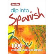 Dip into spanish: 1, 000 words and phrases for everyday use