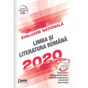Evaluare nationala 2020. Limba si literatura romana - Viorica Avram imagine libraria delfin 2021