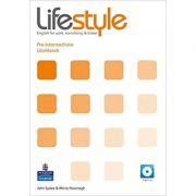 Lifestyle Pre-Intermediate Workbook and Workbook CD Pack – John Sydes librariadelfin.ro poza noua