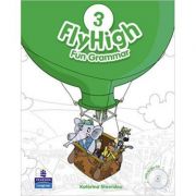 Fly High Level 3 Fun Grammar Pupils Book and CD Pack - Katerina Stavridou