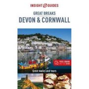 Insight Guides Great Breaks Devon & Cornwall librariadelfin.ro imagine 2022 cartile.ro