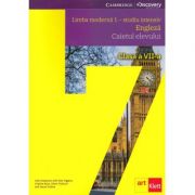 Limba moderna 1 – studiu intensiv. Engleza. Caietul elevului. Clasa a VII-a. EYES OPEN 2. WORKBOOK – Vicki Anderson, Eoin Higgins, Cristina Rusu, Ioan Auxiliare scolare. Auxiliare Clasa a 7-a imagine 2022