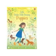 Little sticker dolly dressing puppies - fiona watt