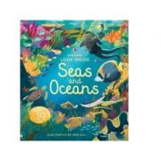 Look Inside Seas and Oceans – Megan Cullis librariadelfin.ro imagine 2022 cartile.ro