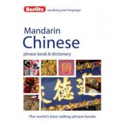 Mandarin chinese phrase book and dictionary