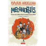 Mecanopolis. Aventurile lui Oliver Rock in lumea de sub camion - Flavius Ardelean, Ecaterina G. imagine libraria delfin 2021
