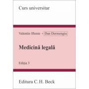 Medicina legala. Editia 3 – Valentin Iftenie, Dan Dermengiu librariadelfin.ro imagine 2022