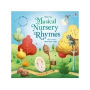 Musical Nursery Rhymes – Felicity Brooks de la librariadelfin.ro imagine 2021