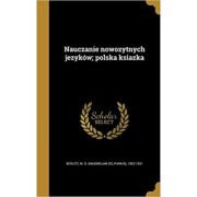 Nauczanie nowozytnych jezykow; polska ksiazka