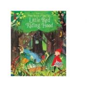 Peep Inside a Fairy Tale Little Red Riding Hood – Anna Milbourne librariadelfin.ro imagine 2022 cartile.ro