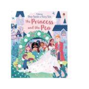 Peep Inside a Fairy Tale Princess & the Pea – Anna Milbourne librariadelfin.ro imagine 2022 cartile.ro