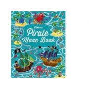 Pirate Maze Book - Kirsteen Robson