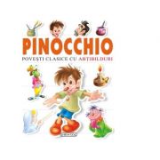 Povesti clasice cu abtibilduri. Pinocchio