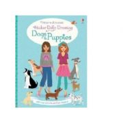 Sticker dolly dressing dogs and puppies - fiona watt