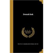 Svensk bok
