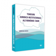 Temeiuri juridico-institutionale ale Romaniei Mari - Mircea Dutu