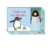 That’s Not My Penguin Book and Toy – Fiona Watt librariadelfin.ro imagine 2022 cartile.ro