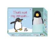 That's Not My Penguin Book and Toy - Fiona Watt