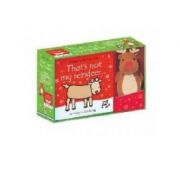 That’s not my Reindeer Book and Toy – Fiona Watt librariadelfin.ro imagine 2022 cartile.ro