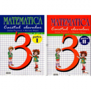 Matematica clasa a III-a - Set caiete semestrele I + II - Stefan Pacearca