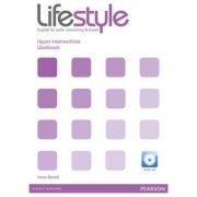 Lifestyle Upper Intermediate Workbook with Audio CD – Irene Barrall imagine 2022