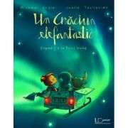 Un Craciun Elefantastic. Expeditie la Polul Nord – Joelle Tourlonias, Michael Engler de la librariadelfin.ro imagine 2021