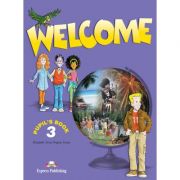 Welcome 3, Student’s Book. Manual curs limba engleza – Elizabeth Gray librariadelfin.ro imagine 2022