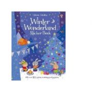 Winter wonderland sticker book - fiona watt