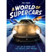 A World of Supercars – Paul Mason librariadelfin.ro imagine 2022 cartile.ro