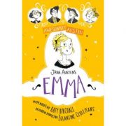 Awesomely Austen – Illustrated and Retold: Jane Austen’s Emma – Katy Birchall, Jane Austen librariadelfin.ro imagine 2022 cartile.ro
