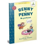 BEDE CITIT USOR. NIVELUL 2. Benny si Penny: Ne prefacem volumul 1 – Geoffrey Hayes librariadelfin.ro