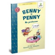 BEDE CITIT USOR. NIVELUL 2. Benny si Penny: Ne prefacem volumul 1 - Geoffrey Hayes