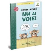 BEDE CITIT USOR. NIVELUL 2. Benny si Penny: Nu ai voie! volumul 2 – Geoffrey Hayes librariadelfin.ro
