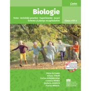 Biologie. Teste. Activitati practice. Experimente. Jocuri. Scheme si planse recapitulative. Clasa a VII-a – Silvia Olteanu, Iuliana Tanur, Camelia Man Auxiliare scolare. Auxiliare Clasa a 7-a imagine 2022