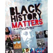 Black History Matters – Robin Walker librariadelfin.ro imagine 2022 cartile.ro