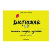 Dictionar enlgez-german-roman - ana botezatu, catalina enache, ioana suilea