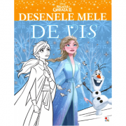 Disney. regatul de gheata 2. desenele mele de vis