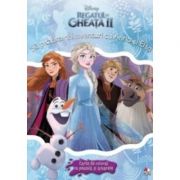 Disney. regatul de gheata ii. sa pictam noi aventuri cu anna si elsa. carte de colorat cu pensula si acuarele