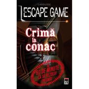Escape Game. Crima la conac – Larousse librariadelfin.ro
