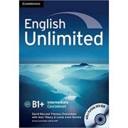 English Unlimited Intermediate Coursebook with e-Portfolio – David Rea, Theresa Clementson, Alex Tilbury, Leslie Anne Hendra librariadelfin.ro imagine 2022 cartile.ro