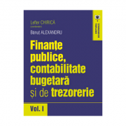 Finante publice, contabilitate bugetara si de trezorerie, volumul I – Lefter Chirica, Banut Alexandru librariadelfin.ro imagine 2022