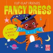 Flip-Flap Friends: Fancy Dress - Pat-a-Cake