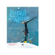 Lupul cel mare si lupul cel mic. frunza care nu voia sa cada - nadine brun-cosme, olivier tallec