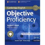 Objective Proficiency Student’s Book Pack (Student’s Book with Answers with Downloadable Software and Class Audio CDs (2)) (Objective) – Annette Capel