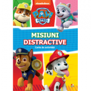Patrula catelusilor misiuni distractive. carte de activitati