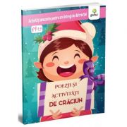 Poezii si activitati de Craciun. Activitati amuzante pentru ore intregi de distractie! Carti de Craciun. Carte de activitati imagine 2022